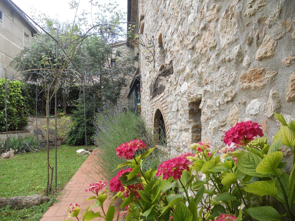 卡斯泰莱门多Il Giardino Degli Ulivi别墅 外观 照片