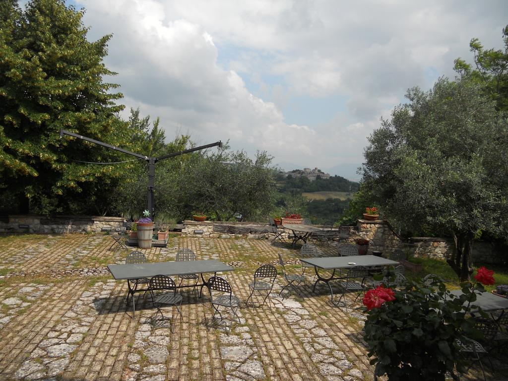 卡斯泰莱门多Il Giardino Degli Ulivi别墅 外观 照片